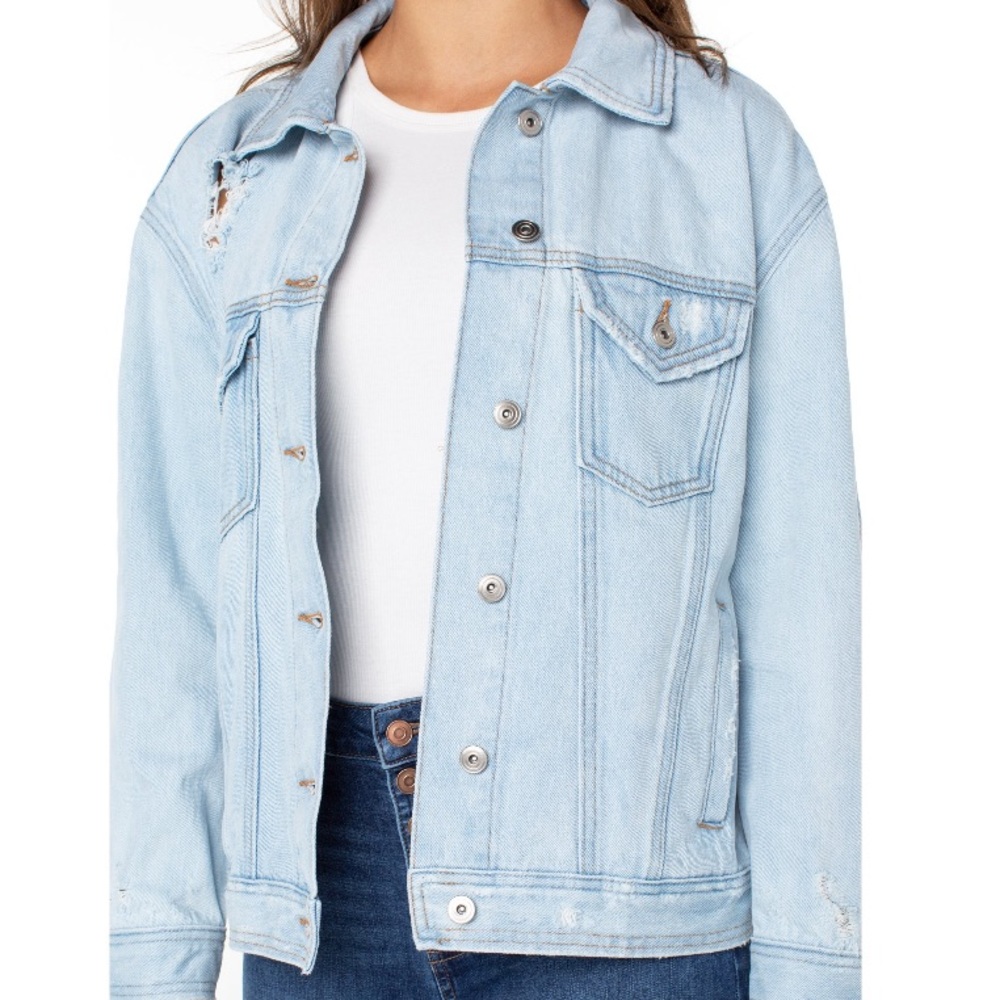 Women’s Jean Jacket - Picture 4 of 10